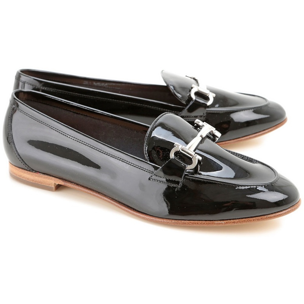 Salvatore Ferragamo patent leather Loafer